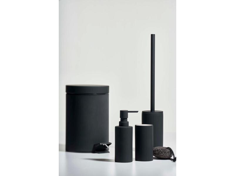 Zone Denmark Treteimer Solo 3 l, Schwarz Eimer