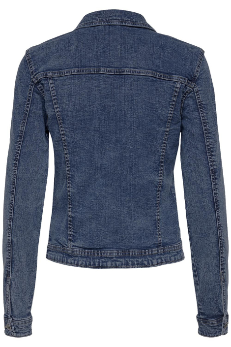 Only blauwe dames jas