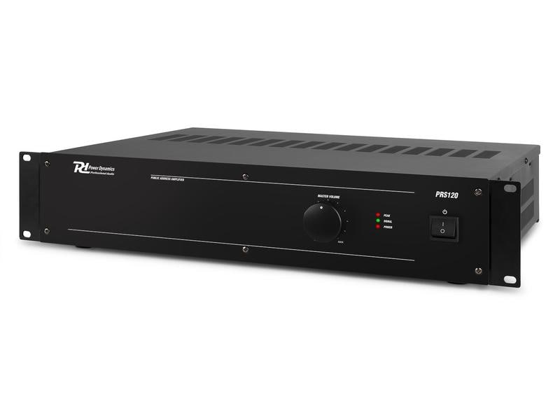 Power Dynamics Endstufe PRS120 100 V Zusatz-Endstufe für PRM-Serie, 120W