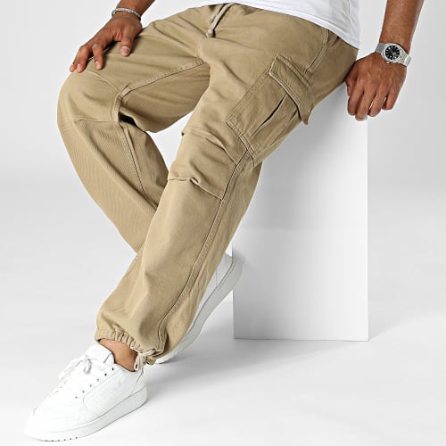 Pantalon Cargo Jean Camel