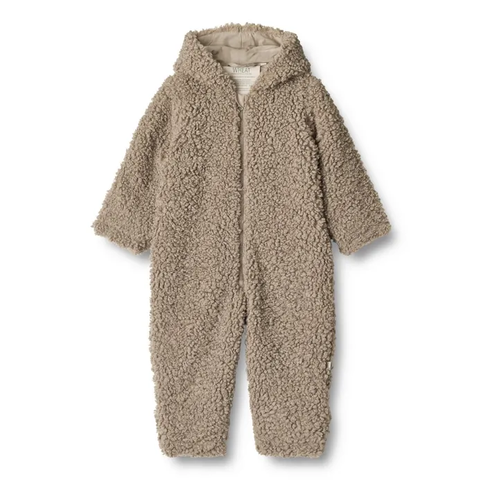 Wheat Combinaison Sherpa Matières Recyclées Bambi | Beige