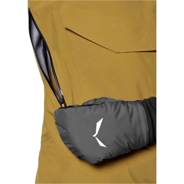 Veste ski de randonnée SALEWA SELLA FREE 3L PTX JACKET W GOLDEN BROWN