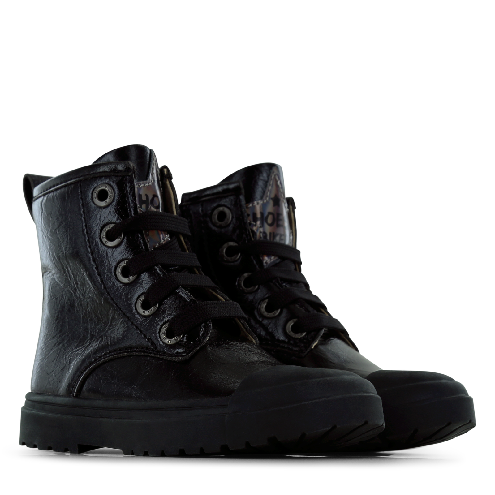Shoesme schwarzer Biker Boot