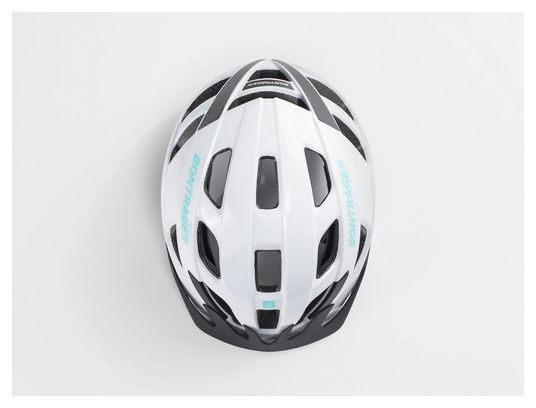 Casque VTT Bontrager Solstice Blanc Vert Miami