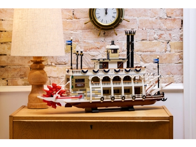 LEGO Stoomboot (21356)