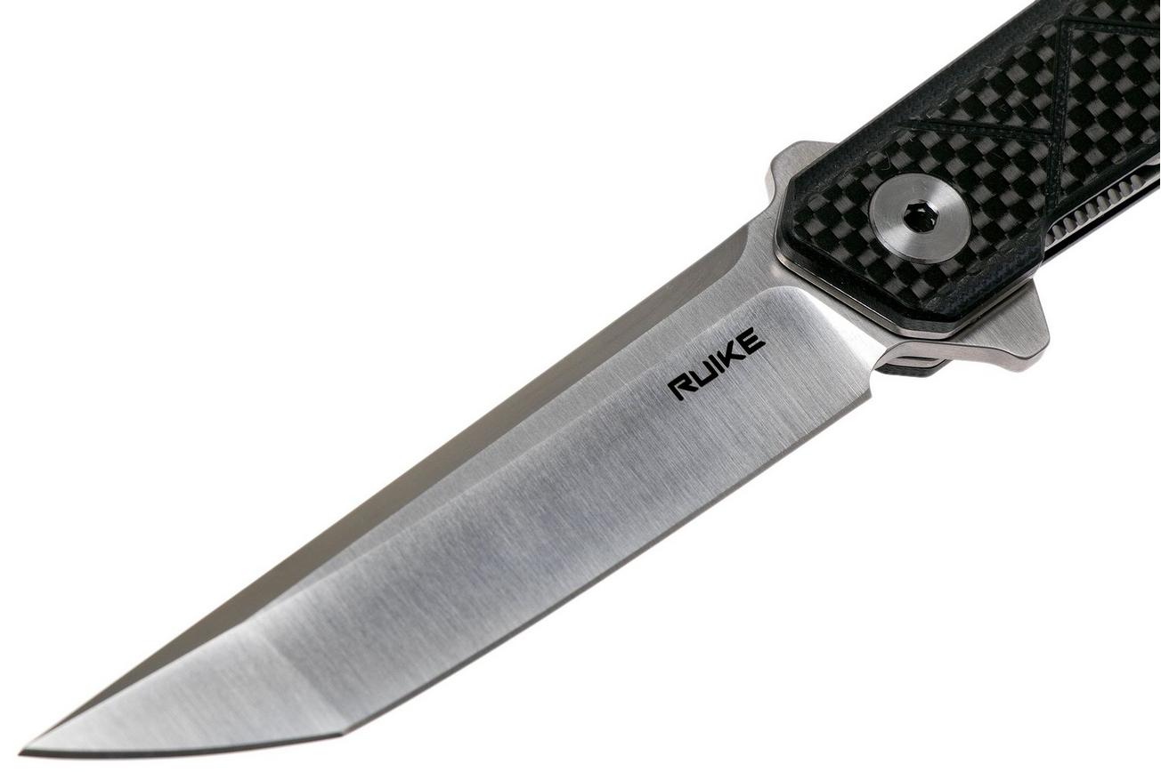 Ruike P127-CB Carbonfiber Black zakmes