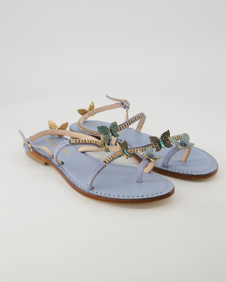 Konstantin Starke FB940 Sandalen in Blau