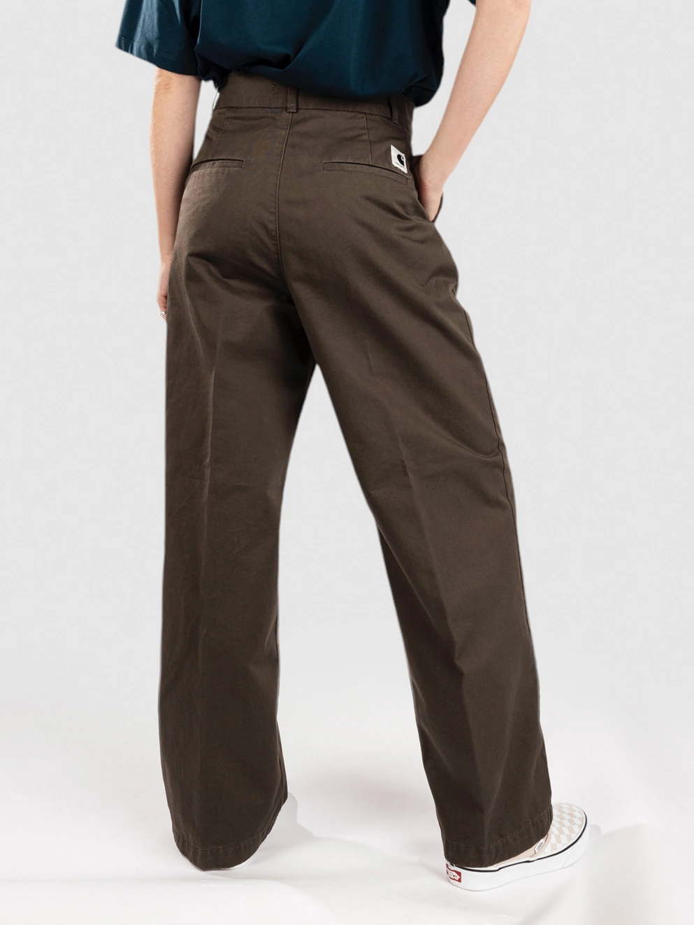 Carhartt WIP Leola Pants mirage stone washed