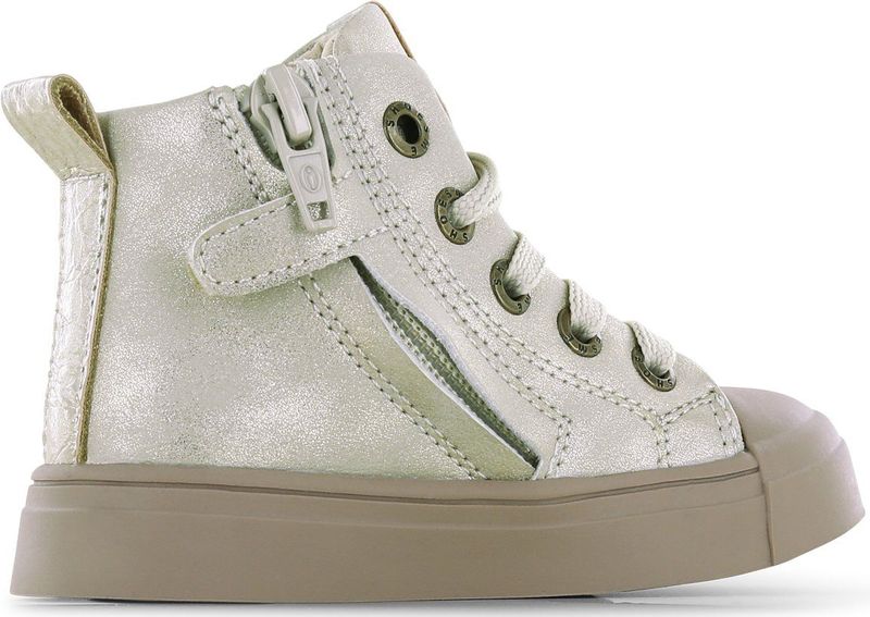 Shoesme meisjes veterboot - Goud - Maat 20