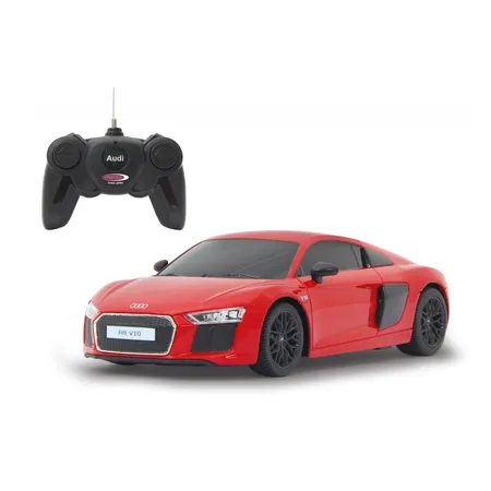 Jamara Audi R8 1:24 2015 rot 40Mhz
