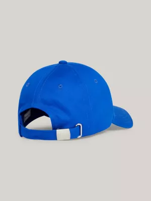 Boné infantil essencial com bordado de bandeira