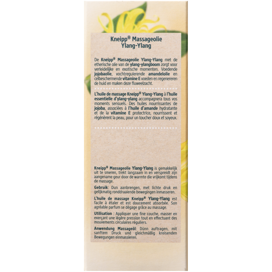 Kneipp Massageolie Ylang Ylang touch (100 ml)