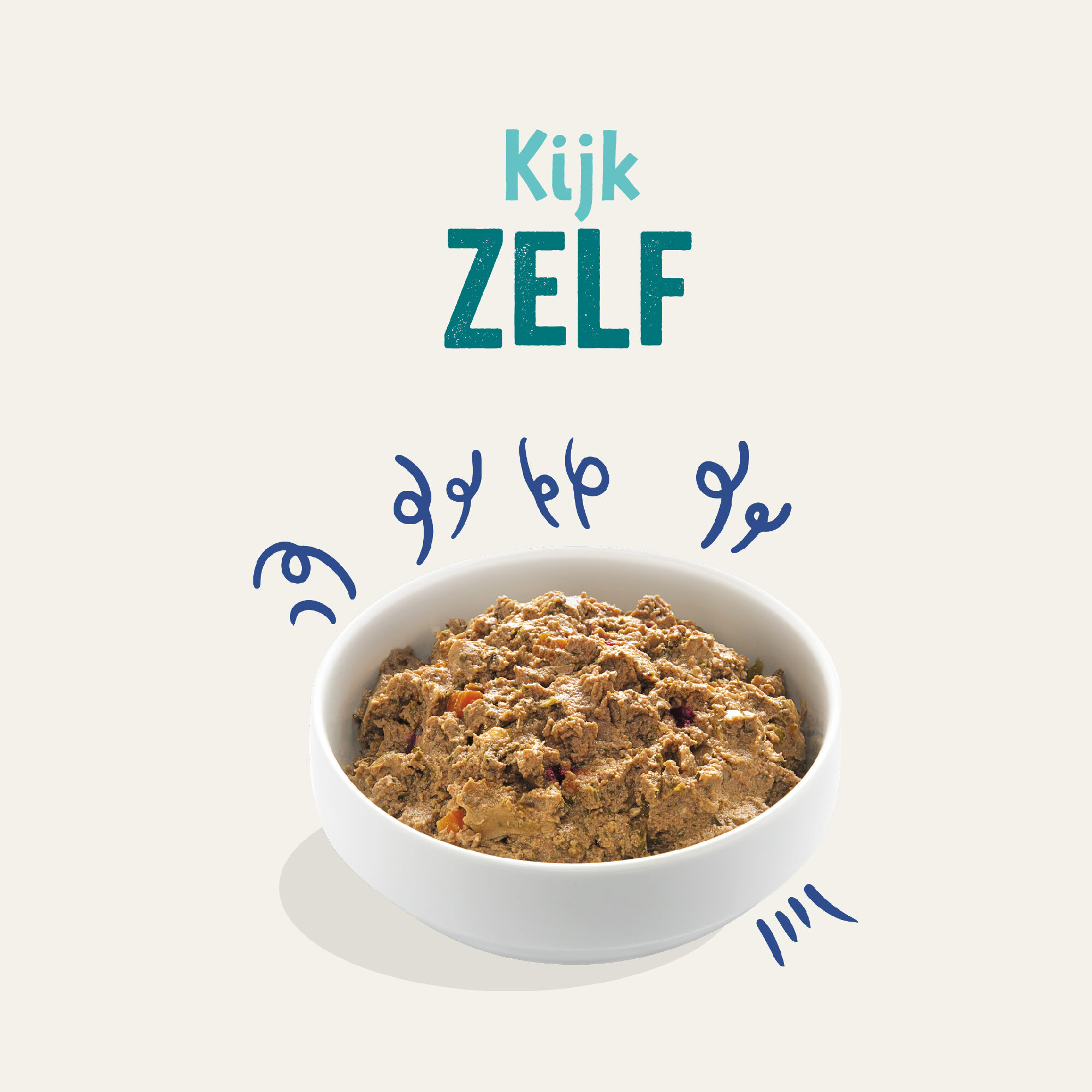 Edgard & Cooper Adult - Zalm & Kalkoen - Kuipje