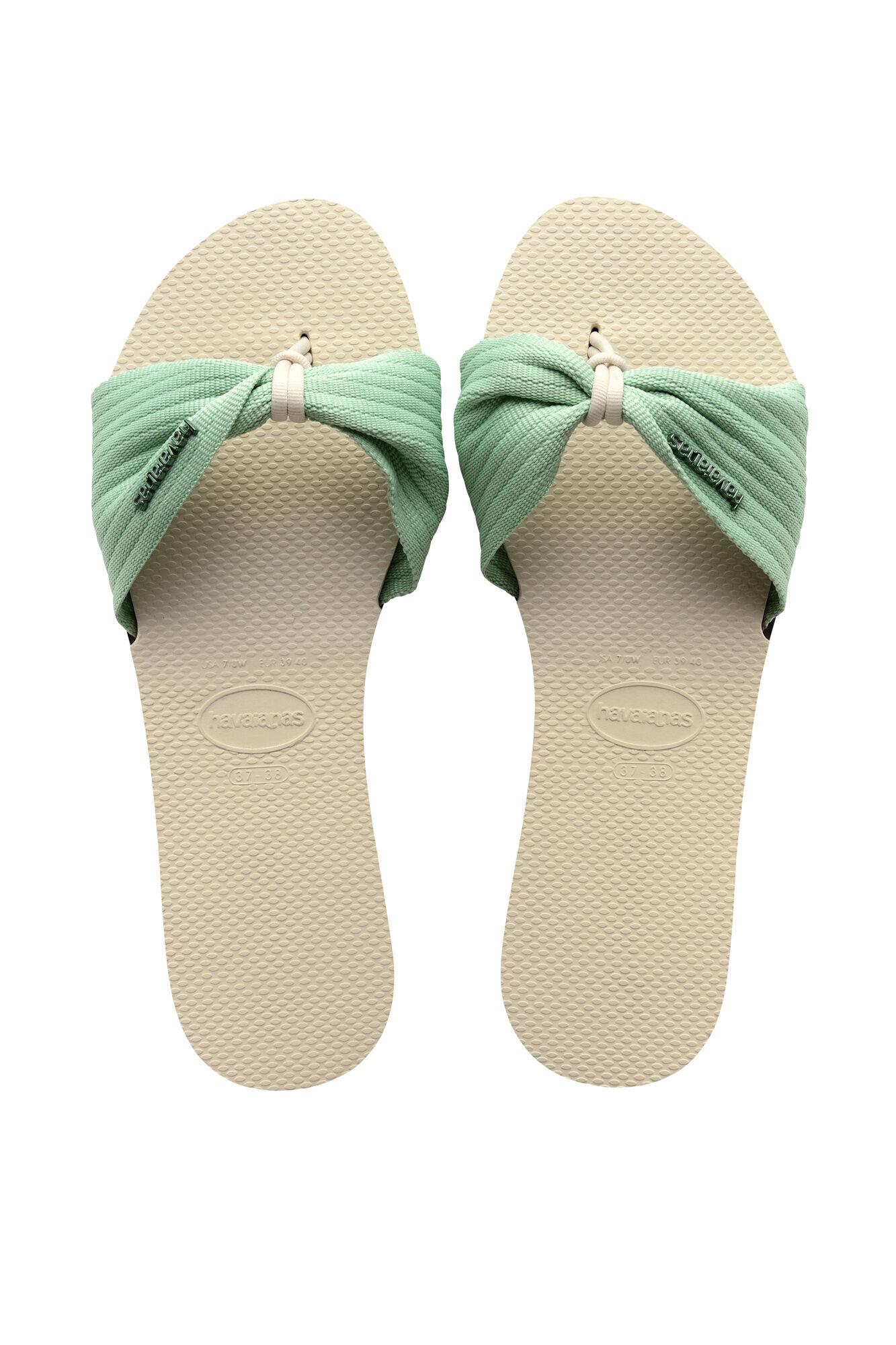 Hav Flip Flops. Você St Tropez Basic - bege