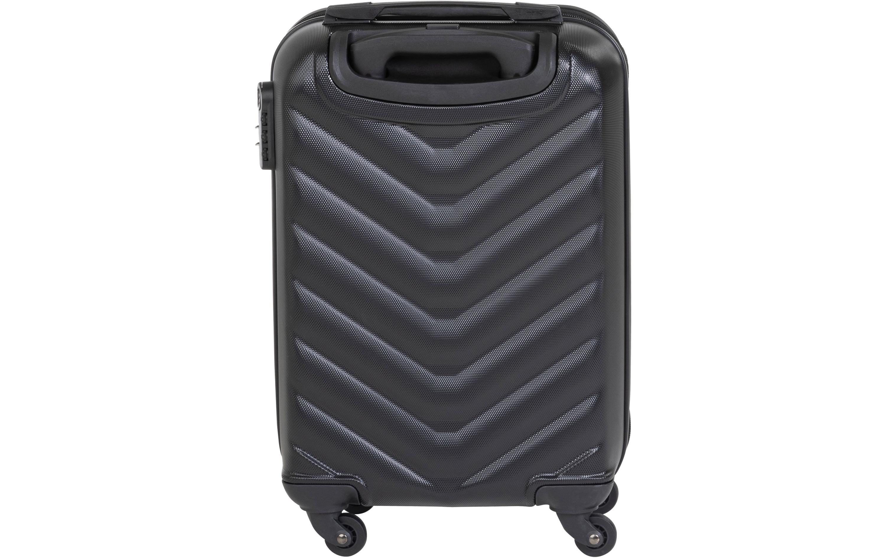 Reisekoffer 28 L, SchwarzTrolley