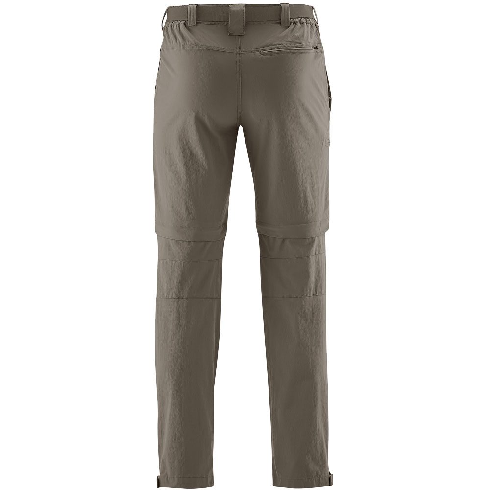 Maier Sports Tajo T-Zip-Off Wanderhose Herren braun