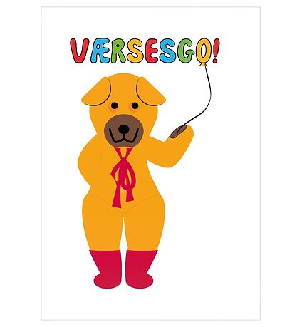 Citatplakat Plakat - B2 - Bamse - V?rsesgo