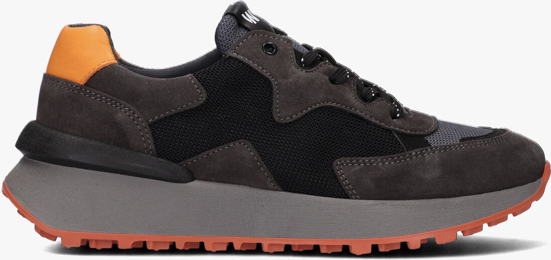WYSH grijze wysh lage sneakers bradley