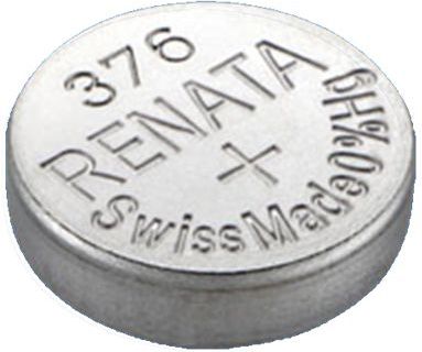 Renata R376 376 / SR626W / AG4 Batterij