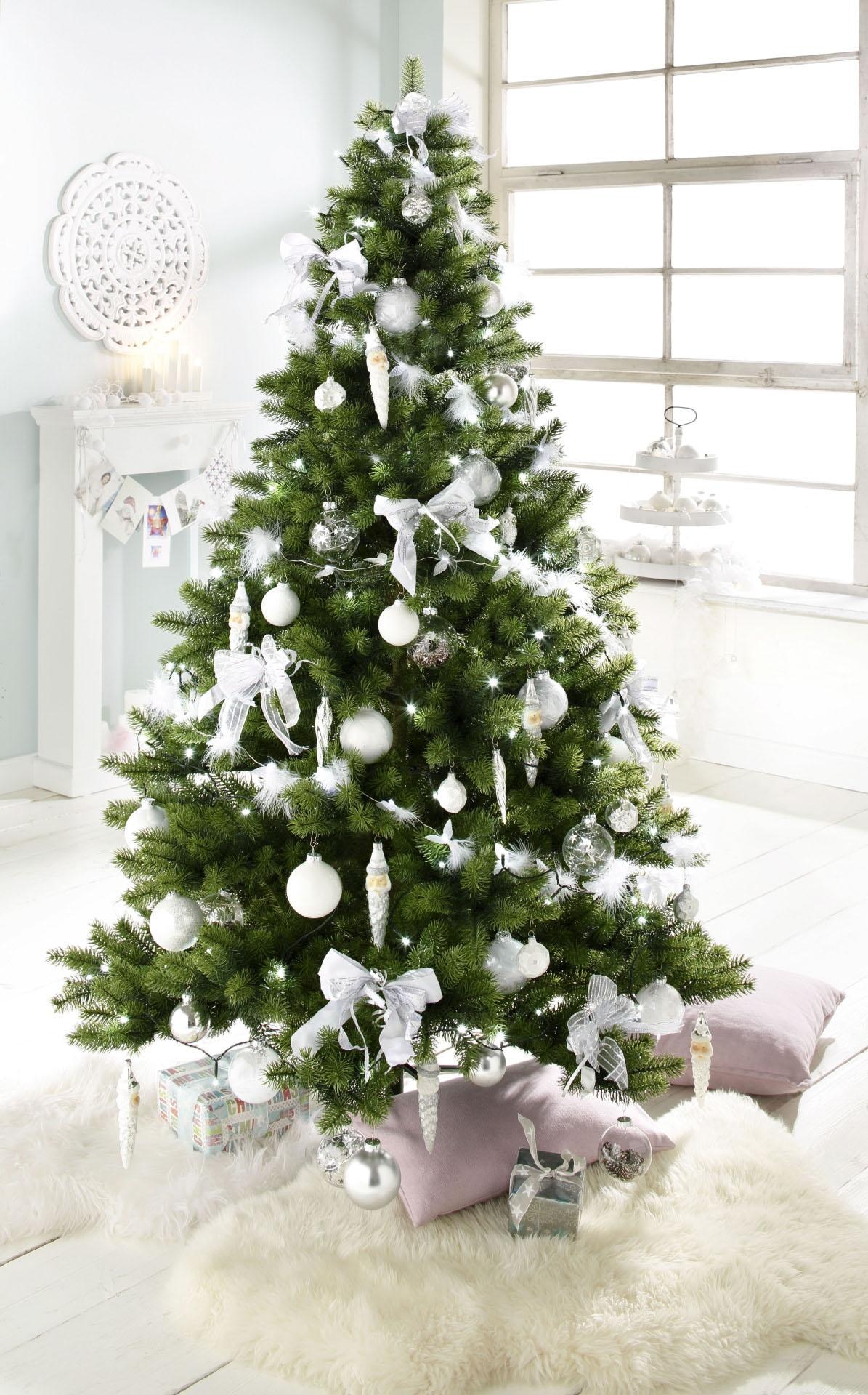 Creativ deco Künstlicher Weihnachtsbaum »Weihnachtsdeko aussen, künstlicher Christbaum, Tannenbaum« von höchster Qualität