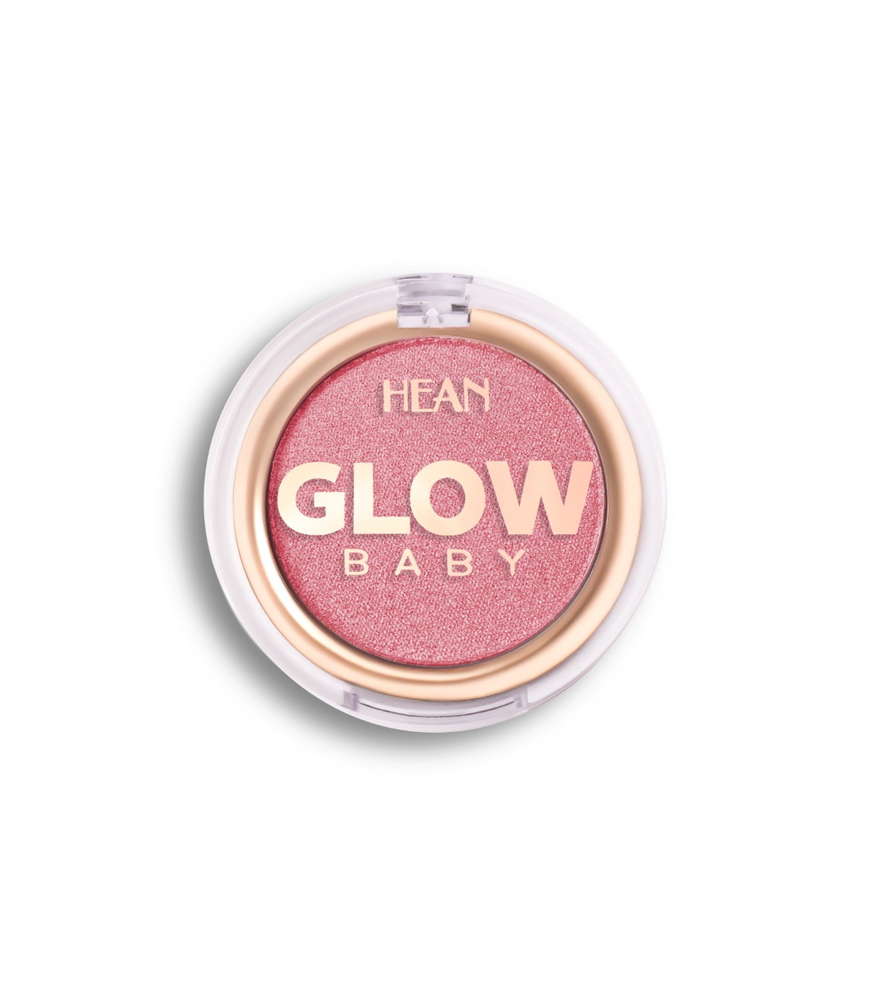 Hean - Blush em pó brilhante para bebês - Glow Baby