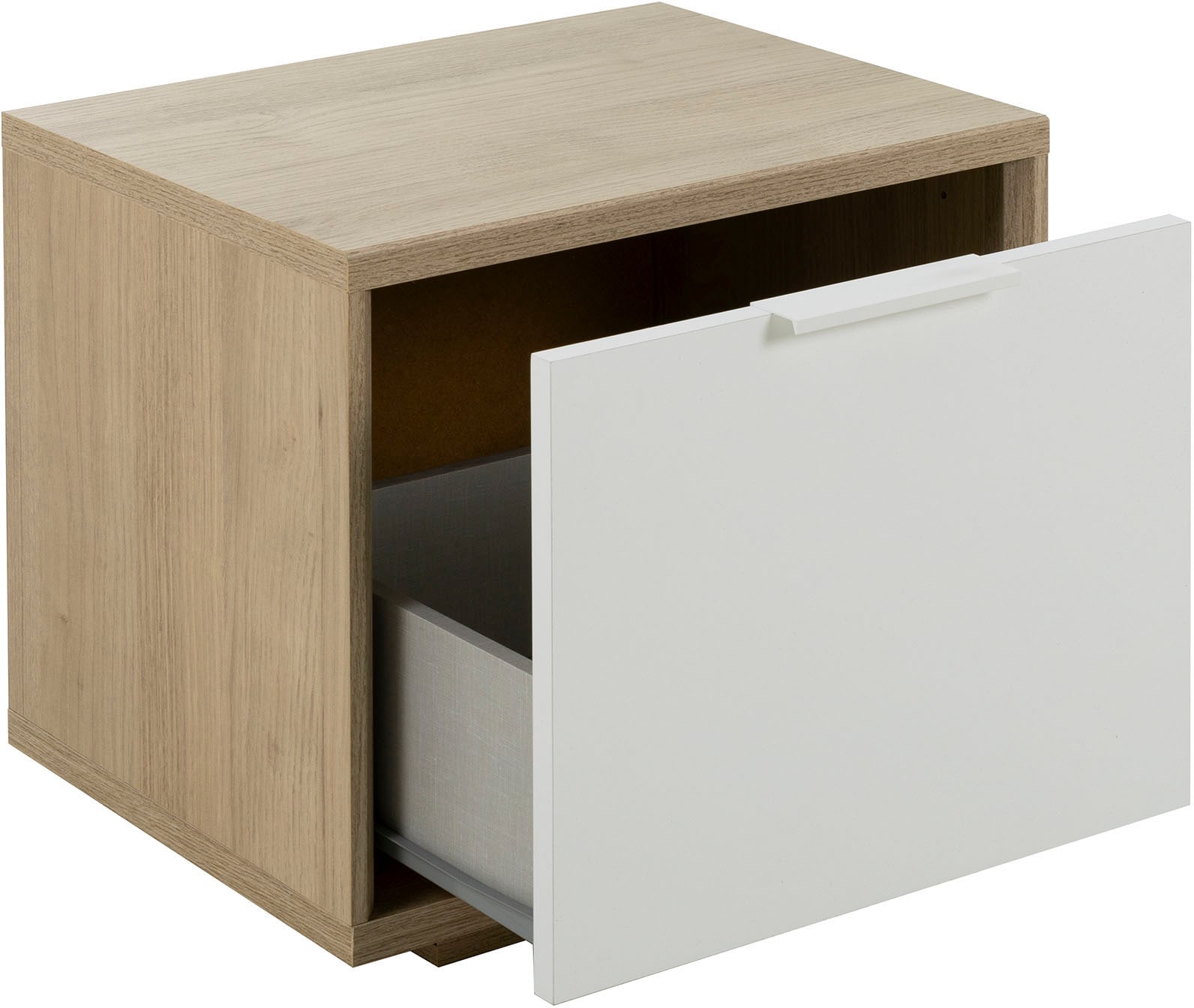 Gami Nachtschrank »MANAE« Nachttisch mit viel Stauraum