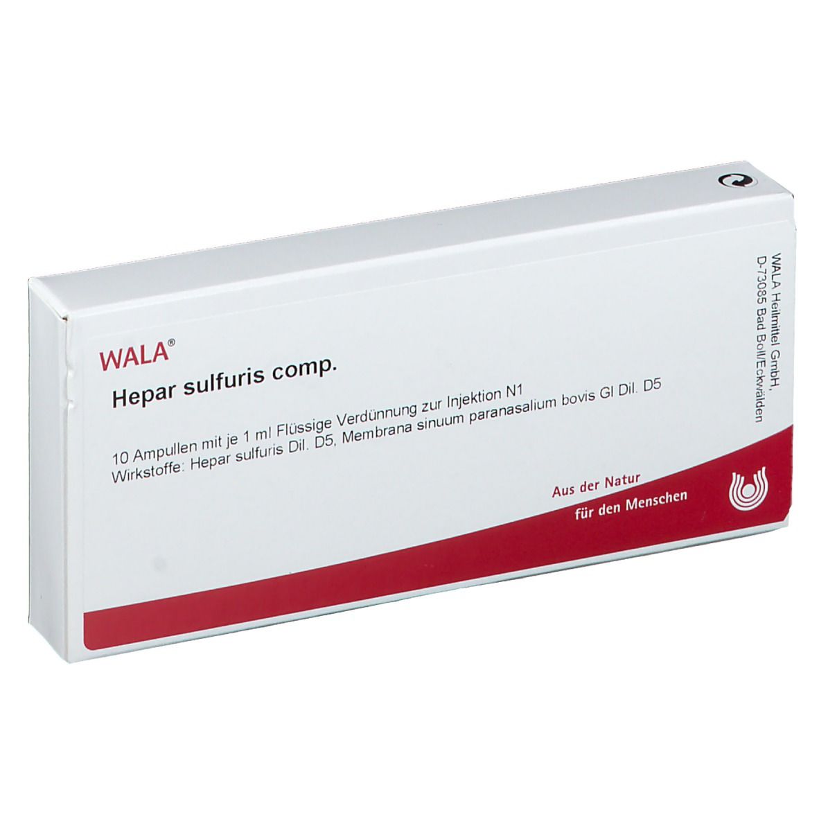 WALA® Hepar Sulfuris Comp. Amp.