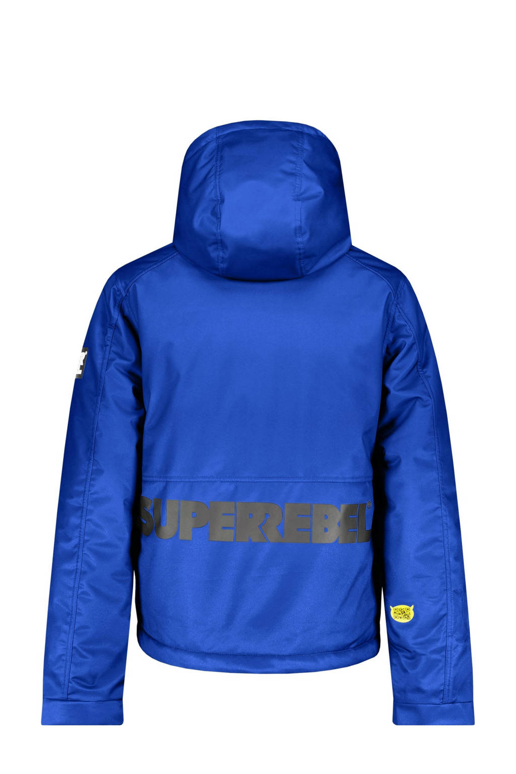 SuperRebel ski-jack Space blauw