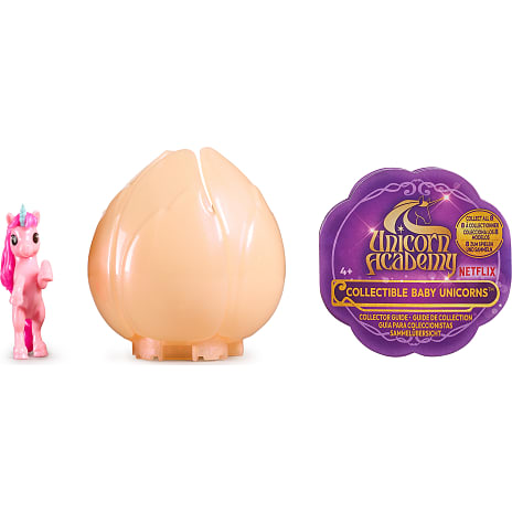 Unicorn academy babyenhjørning samlefigur