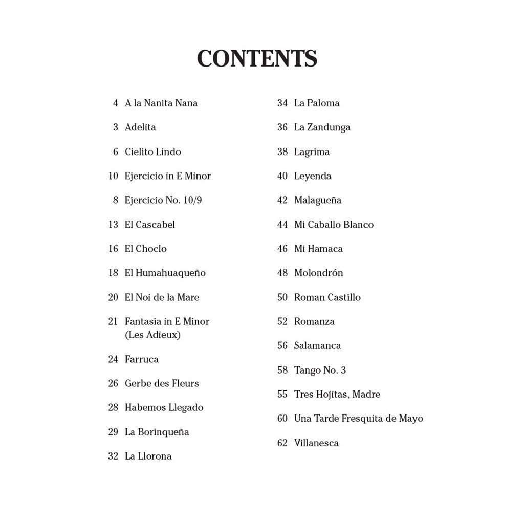 Hal Leonard 30 Easy Spanish Guitar Solos songboek voor gitaar