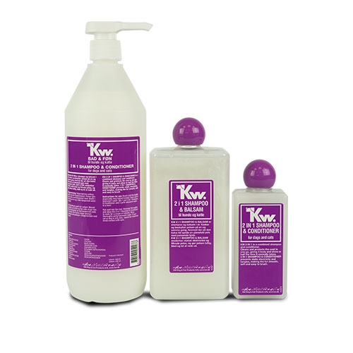Shampoo e condicionador BAD & FON, 200 ml.
