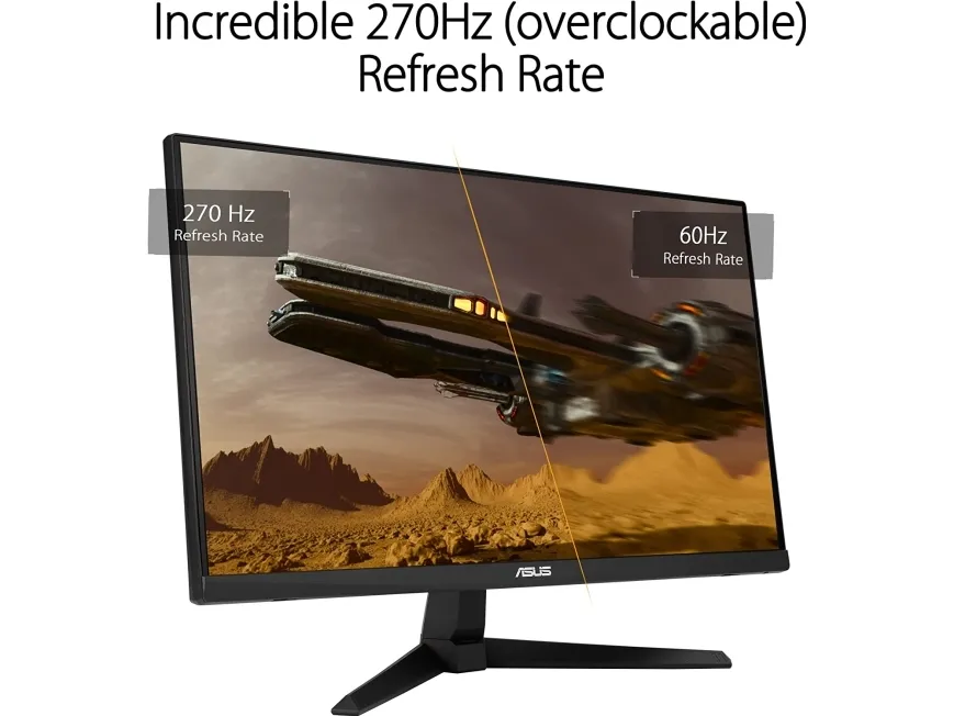 ASUS TUF Gaming VG249QM1A - LED-skærm - gaming - 24