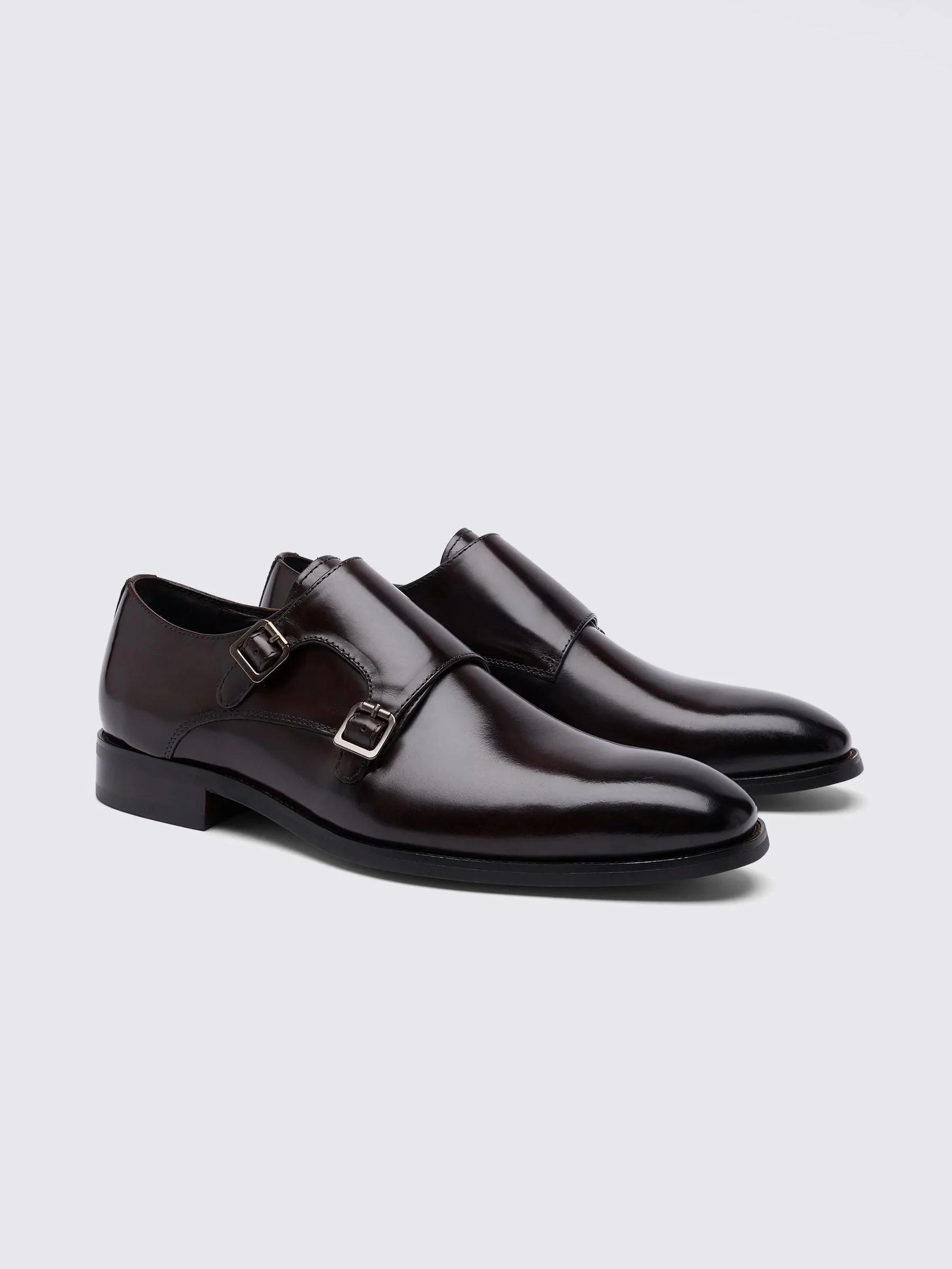 Bruin - MOSS John Monkton Double Monk Shoes