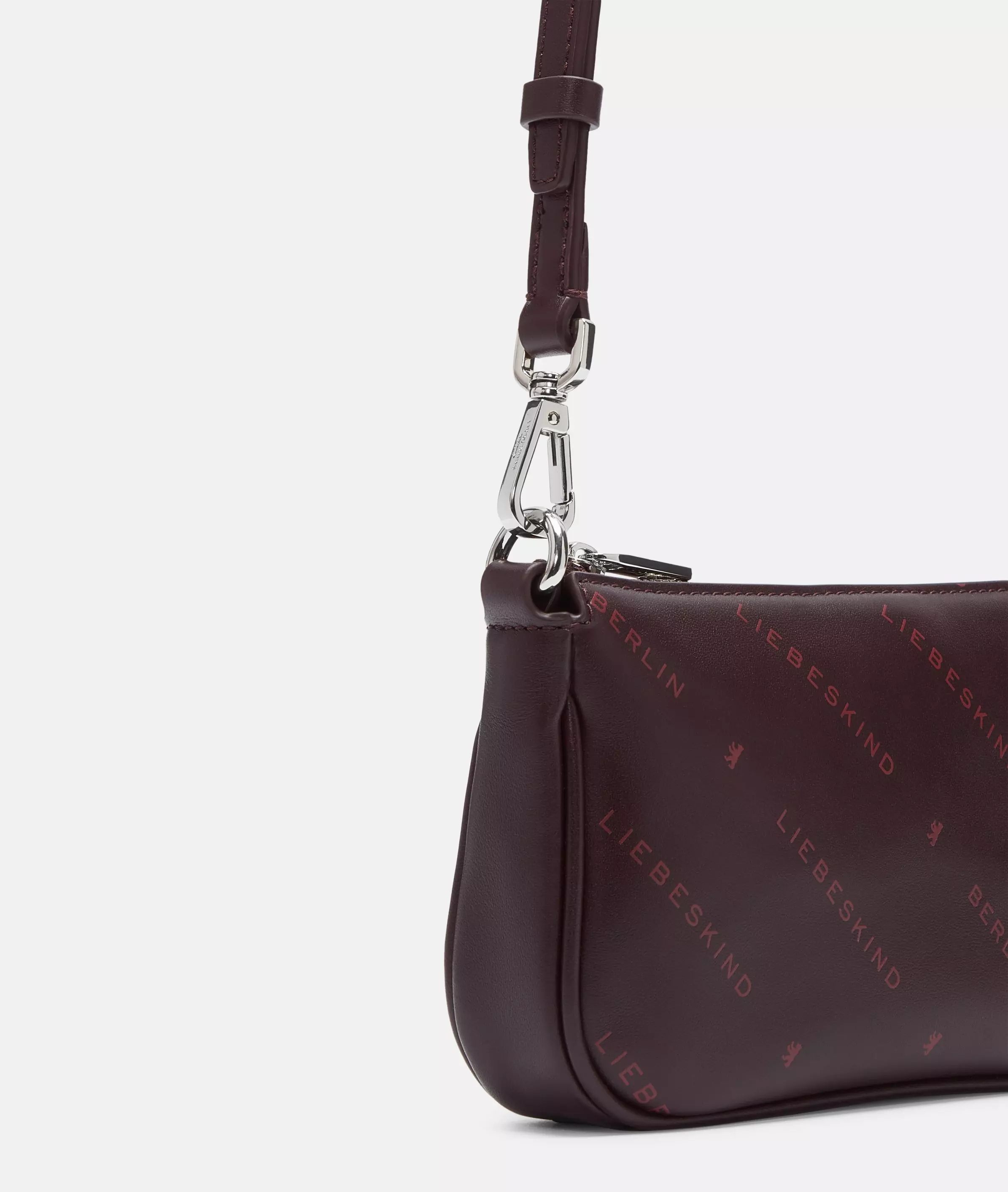 Monogram Crossbody XS Nappa leather shoulder bag with Liebeskind Berlin lettering