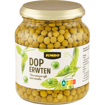 Jumbo Doperwten 350 g