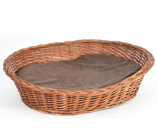 Silvio Design Ruhekorb mit Kissen, oval