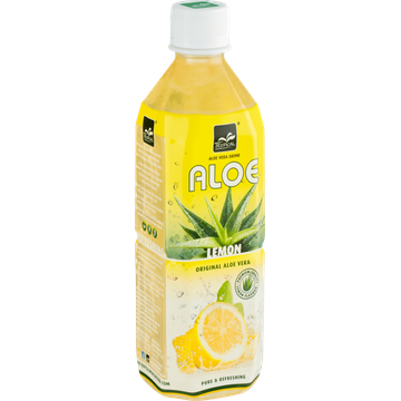Tropical Aloe Vera Drink Lemon 500 ml