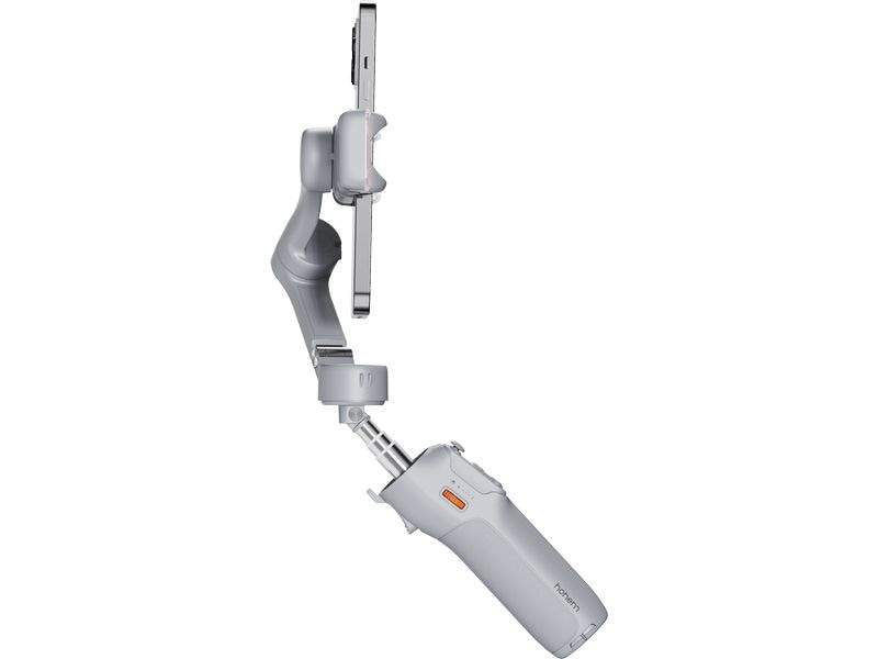 Hohem Gimbal iSteady X3 Grau Smartphone-Gimbal mit abnehmbarer Fernbedienung und Aufhelllicht
