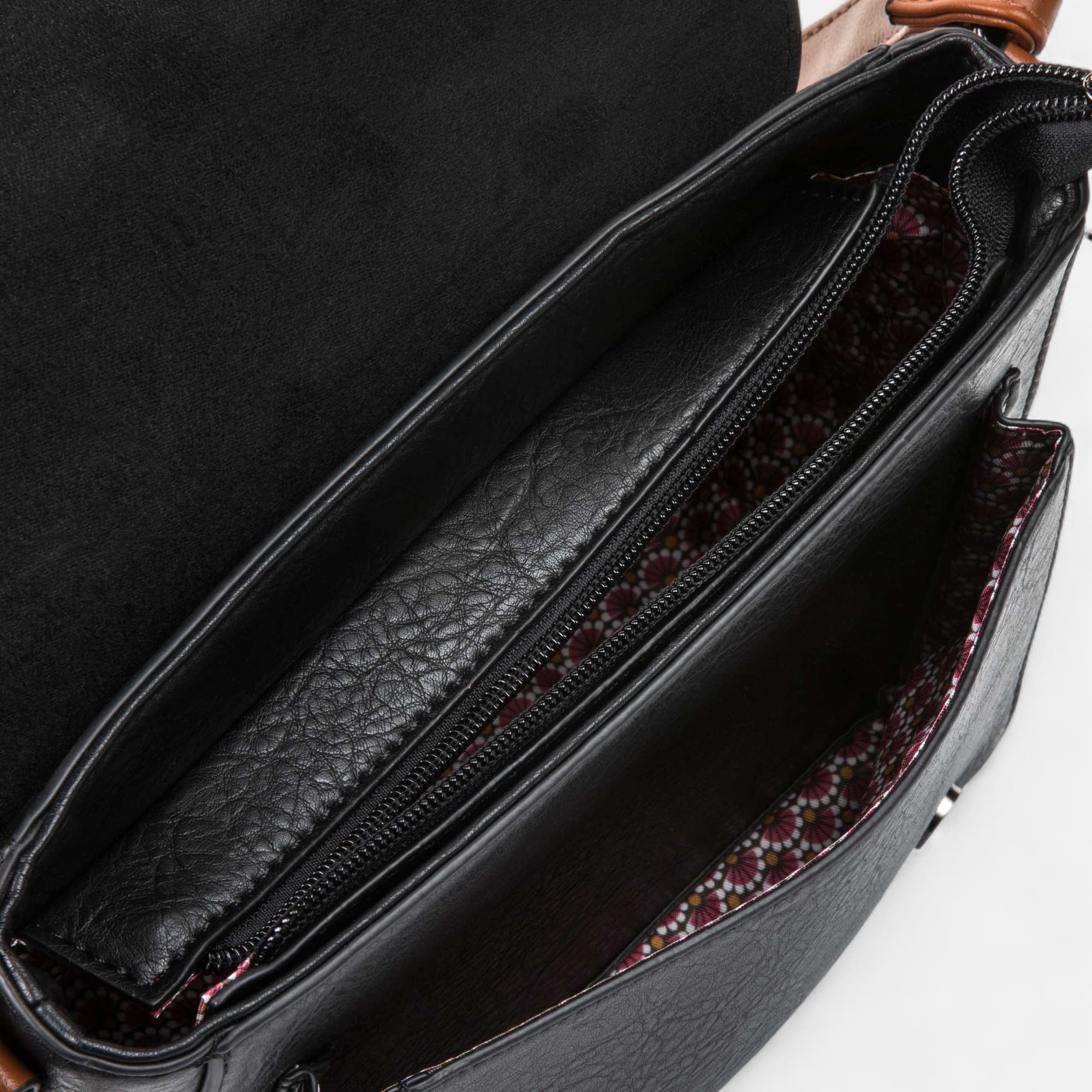 Sac bandoulière noir