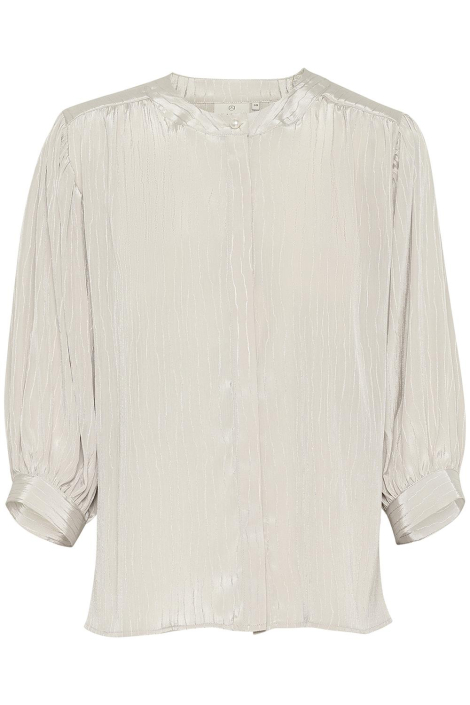 Kaffe grijze dames blouse