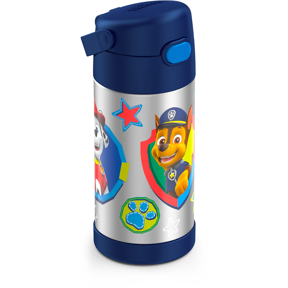 12oz FUNTAINER® WATER BOTTLE PAW PATROL CHASE