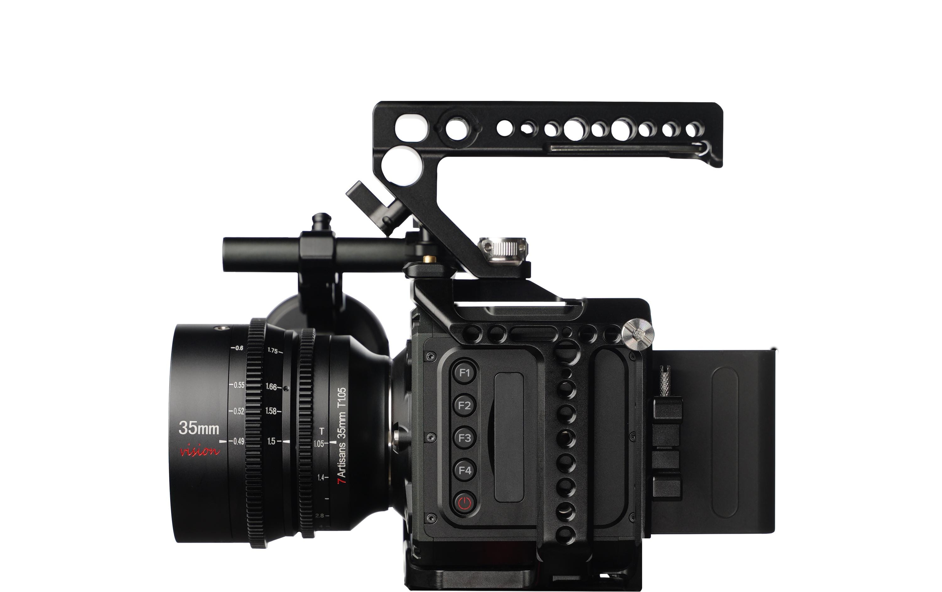 Festbrennweite 35mm T/1.05 – L-Mount<br>Leichtes und kompaktes Cine-Objektiv mit weichem Bokeh-Effekt