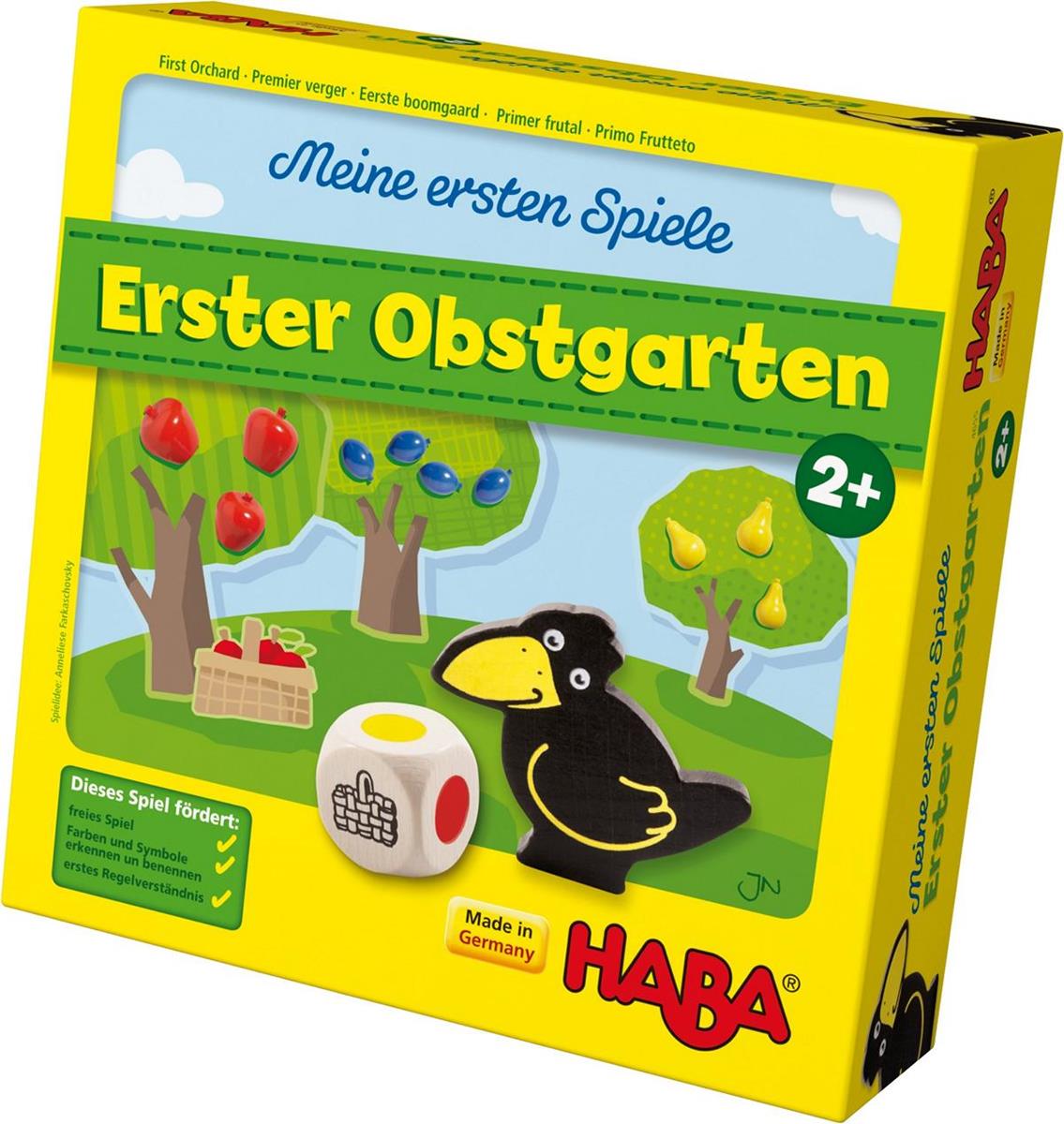 HABA Spielware Meine ersten Spiele - Erster Obstgarten