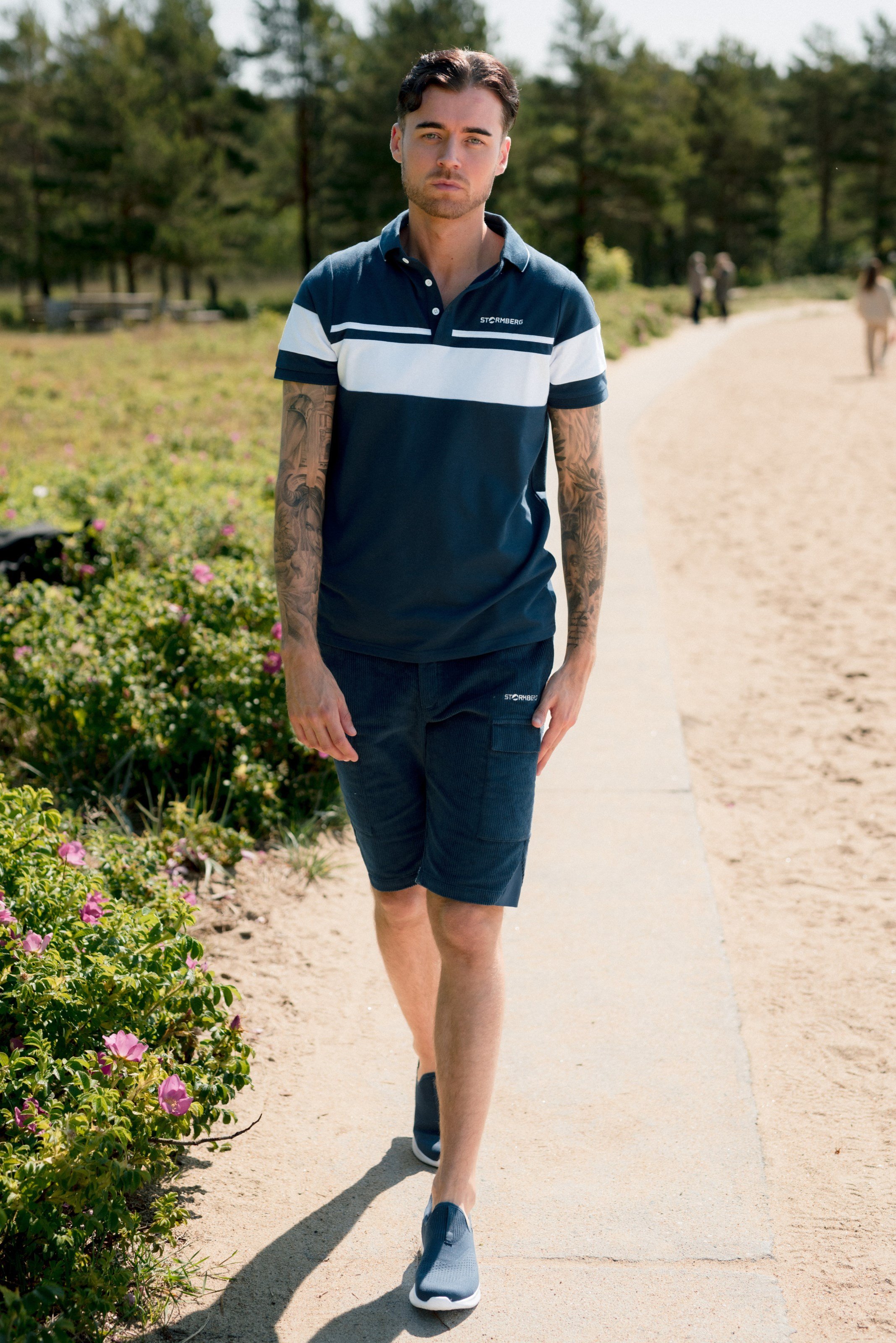 Stormberg Notodden cord cargoshorts