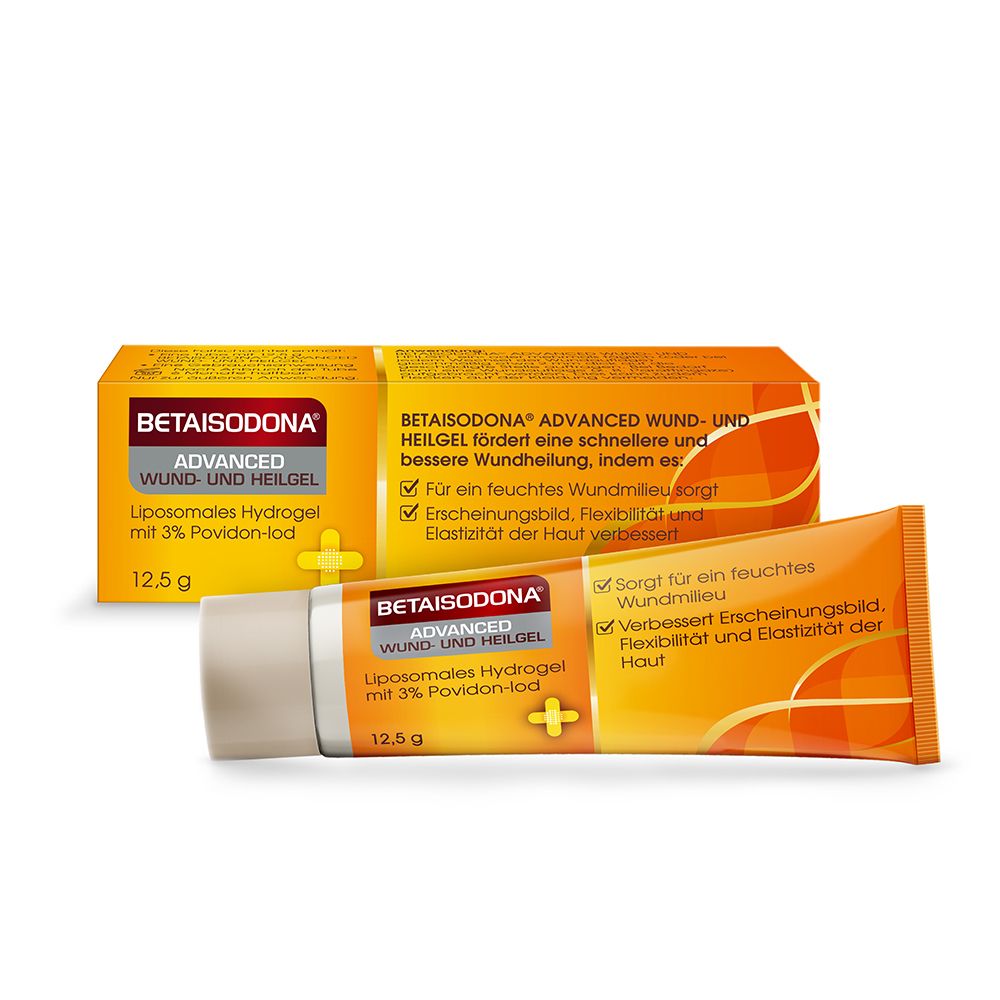 BETAISODONA® ADVANCED Wund- und Heilgel
