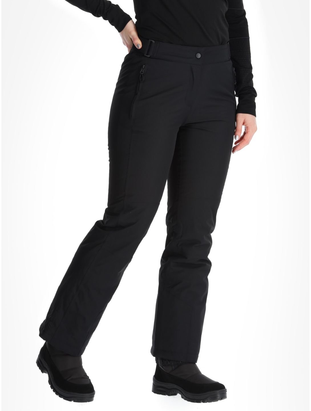 Vroni Slim 2.0 skibroek dames  kort model