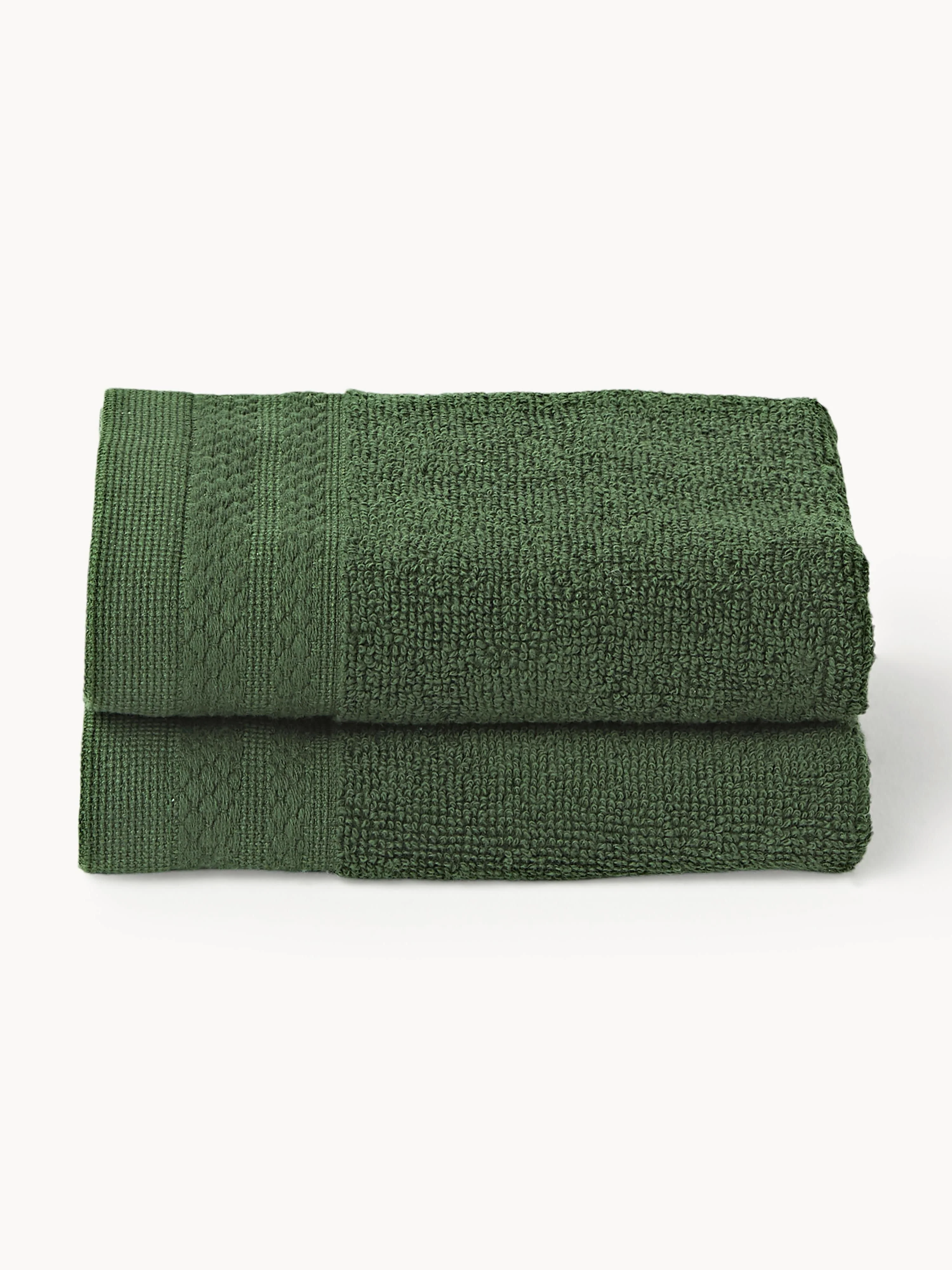 Handdoek Premium van biokatoen in verschillende formaten