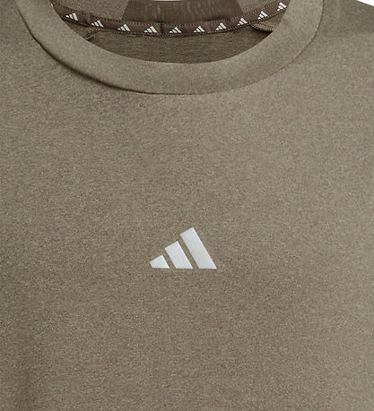 adidas Performance T-Shirt - J Hea - Grün