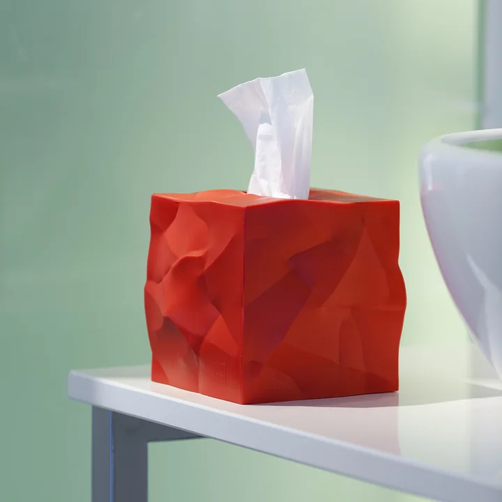 essey - Wipy-Cube Tuchbox, graphite