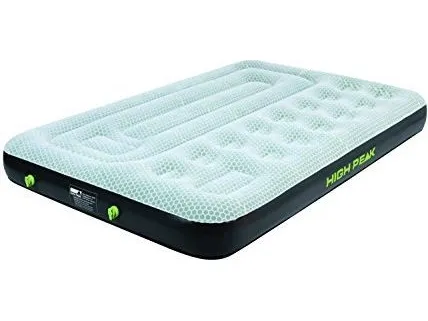 High Peak Multi Comfort Plus, Dobbelt madras, Rektandel, Indendørs & udendørs, Indbygget luftpumpe